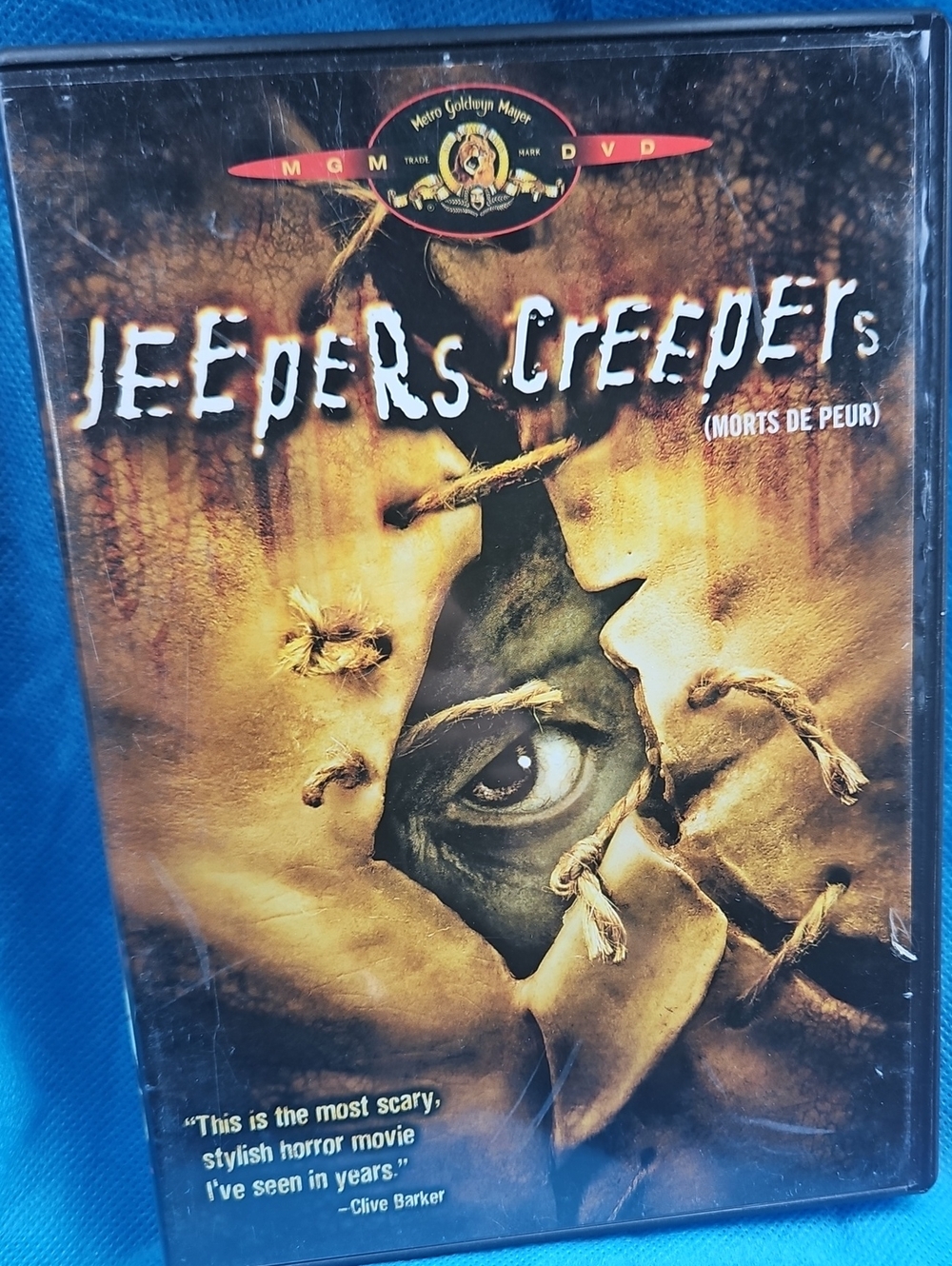 🌟3/$25🌟 Jeepers Creepers DVD - Metro-Goldwyn-Mayer -